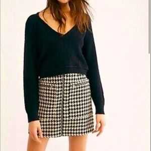 Free People Cropped Sweater